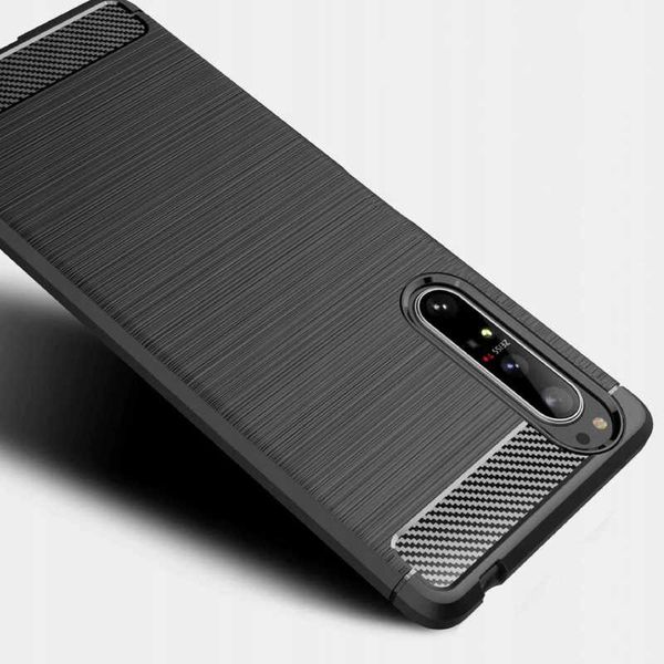 Spacecase Carbon Sony Xperia 5 Ii zdjęcie 3