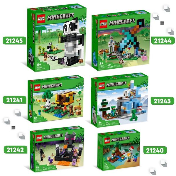LEGO Minecraft 21245 Rezerwat pandy zdjęcie 16