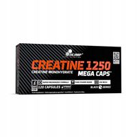 OLIMP CREATINE MEGA CAPS 2x120kaps KREATYNA MONOHYDRAT MONO