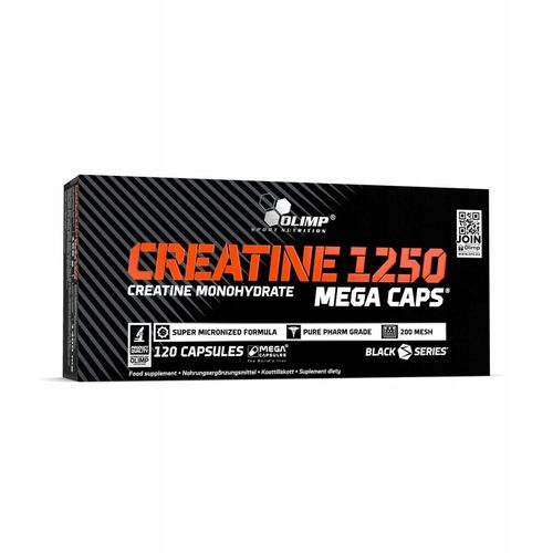 OLIMP CREATINE MEGA CAPS 2x120kaps KREATYNA MONOHYDRAT MONO na Arena.pl