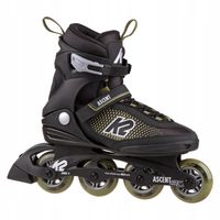 Rolki K2 Ascent 80 ABEC 5 80mm Rekreacyjne męskie r.45