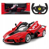 Duży Samochód Zdalnie Sterowany Ferrari FXX K Evo 1:14 Rastar 79200