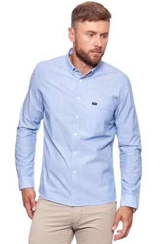 LEE SLIM BUTTON DOWN LIGHT BLUE L66XJJEJ S na Arena.pl