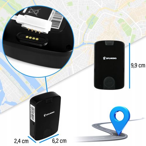 Lokalizator GPS 70 DNI 2G+4G BEZ ABONAMENTU MAGNES ŚLEDZENIE PODSŁUCH MKX59 na Arena.pl