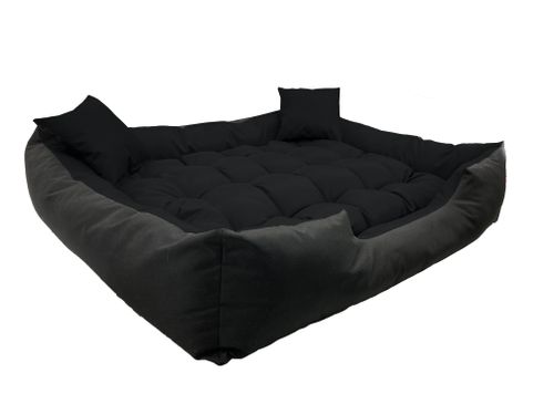 Kanapa wodoodporna ECCO 100x75 // 80x60 czarna na Arena.pl