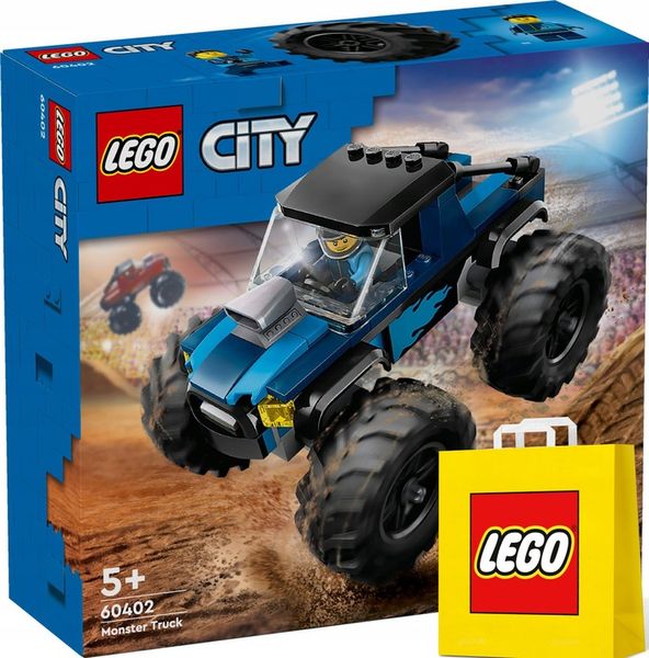 LEGO CITY MONSTER TRUCK zdjęcie 1