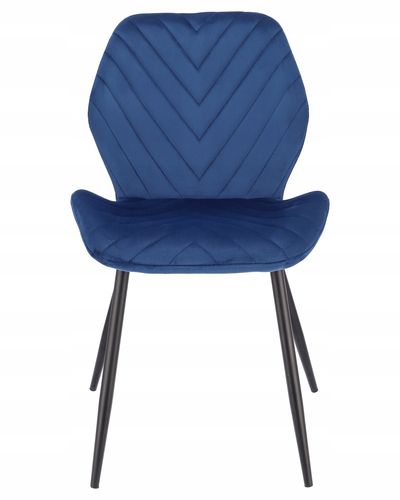 krzesło milare granatowe (zestaw nogi + śruby) na Arena.pl
