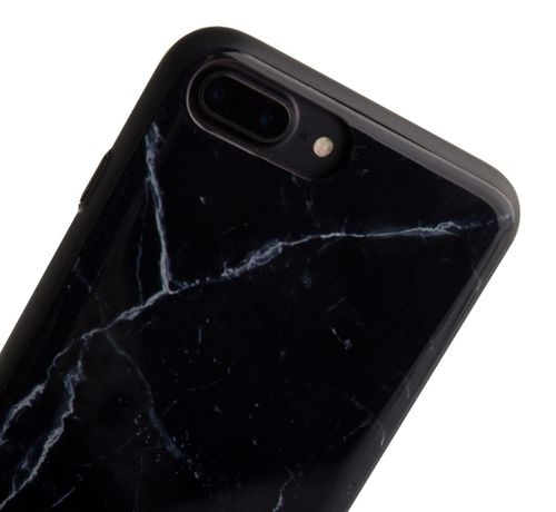GUESS HARD CASE Apple iPhone 7/8 Plus - BLACK MARBLE na Arena.pl
