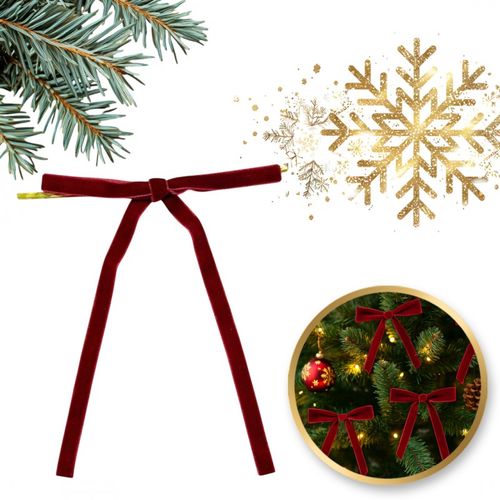 kokardki, ozdoby świąteczne 13 x 18 cm, zestaw 12 szt. - woz39 na Arena.pl