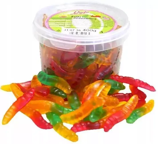 CYMES ŻELKI 400G ŻMIJKI zdjęcie 1