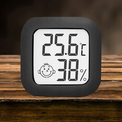 4x TERMOMETR POKOJOWY HIGROMETR ELEKTRONICZNY WILGOTNOŚCIOMIERZ na Arena.pl