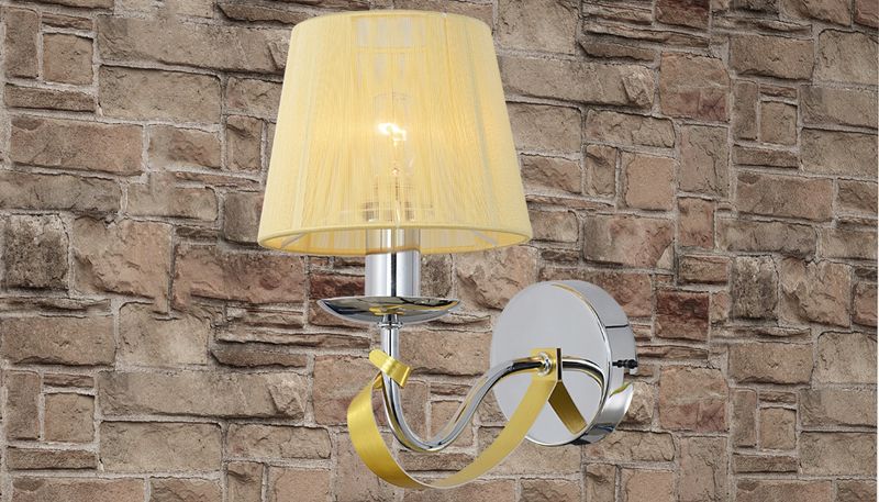 Kinkiet ścienny Candellux DIVA chromowany zdjęcie 4