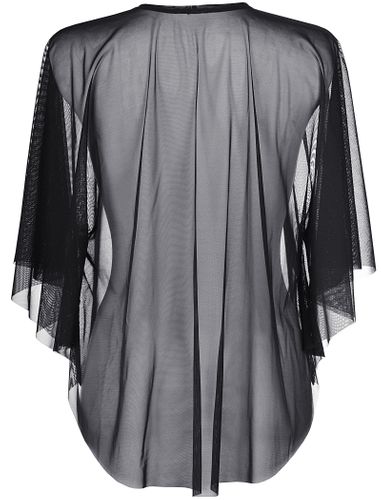 Bluzka/Blouse V-9160 czarny OS na Arena.pl