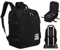 plecak ptn plg-02-d-7245 black+red