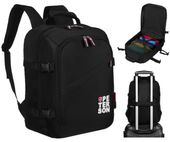 plecak ptn plg-02-d-7245 black+red