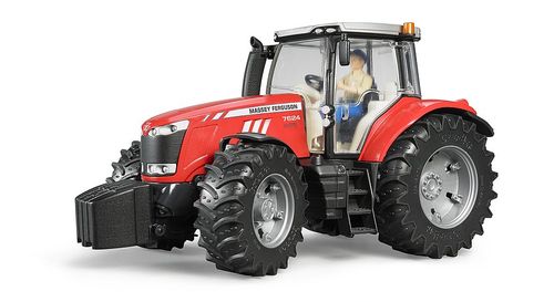 Traktor Massey Ferguson 7624 BRUDER na Arena.pl