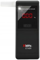 Alkomat elektrochemiczny + ustniki x5 Kalibracja Free Xblitz Ether