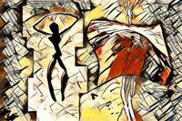 FOTOTAPETA fototapety 3D abstrakcja obraz dekoracj