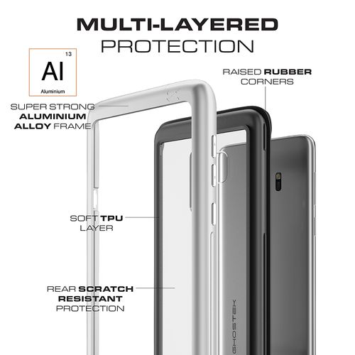 Etui Ghostek Atomic Slim Samsung Galaxy S9 Plus Black na Arena.pl