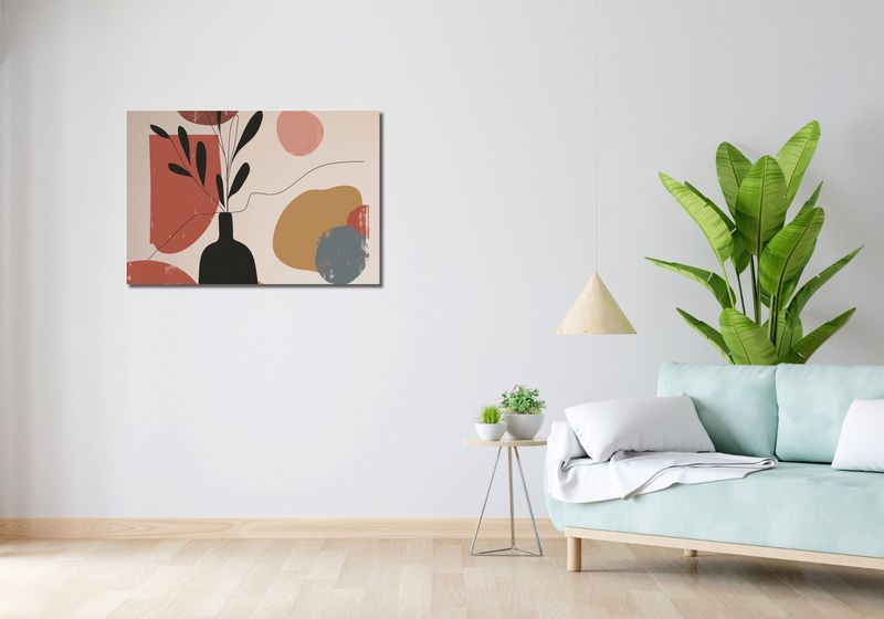 Obraz 90x60cm Nowoczesna Odwaga zdjęcie 2