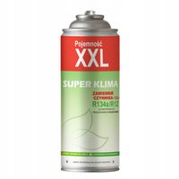 CZYNNIK CHŁODNICZY Gaz R134a/R12 do klimatyzacji samochodu XXL 235g