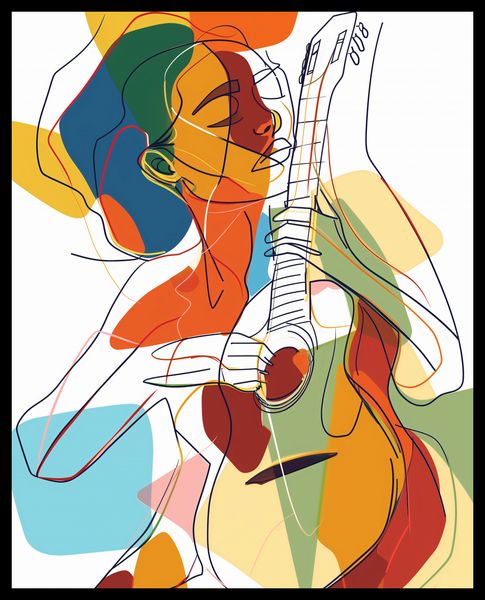 Plakat 40x50cm Wewnętrzna Muza zdjęcie 2