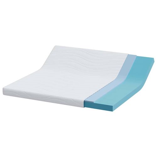 Materac Biały 200 x 200 cm Pianka na Arena.pl