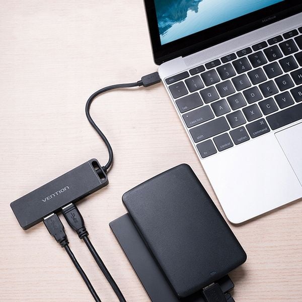 VENTION Type-C HUB 4xUSB3.0 + MicroUSB Power 0,5m zdjęcie 15