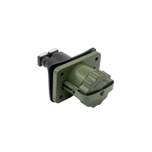 Wtyczka 24V / 2 pin NATO 50mm2 z nakrętką / 50mm PRO NOWOŚĆ na Arena.pl