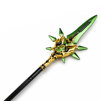 Primordial Jade Spear | 30 cm | Metal | Brelok Gamingowy | Genshin Impact