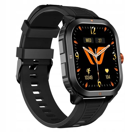 Smartwatch Weofly Pioneer czarny na Arena.pl
