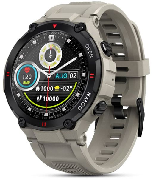 Smartwatch Giewont GW430-2 Szary zdjęcie 4