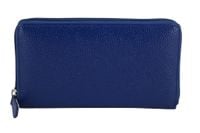 Portfel skórzany - Barberini's - Granatowy