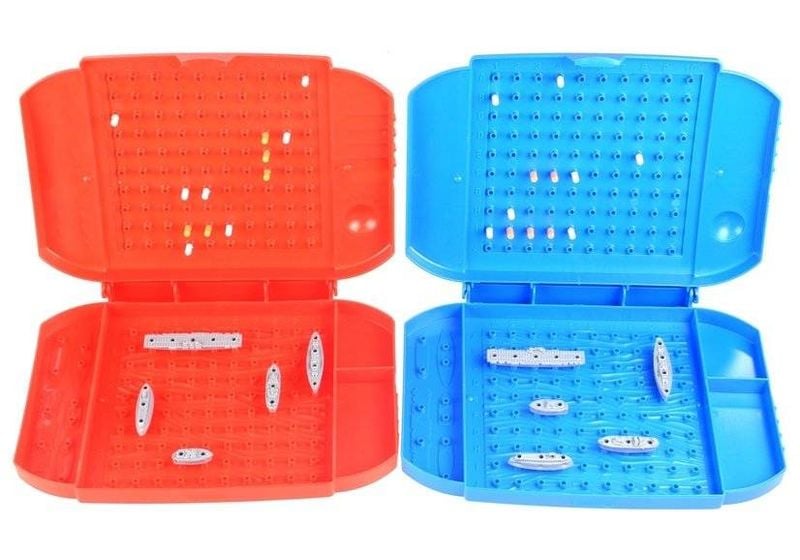 Strategiczna Gra w Statki Bitwa Morska 2 Walizki zdjęcie 3