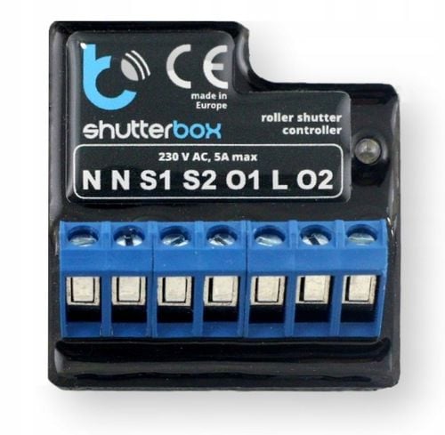 BleBox ShutterBox v2 sterownik rolet Android Wifi na Arena.pl