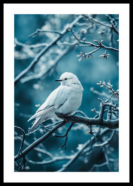 Plakat 30x45cm Perłowy Ptak zdjęcie 3