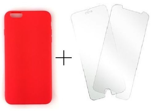 CASE ETUI CZERWONY MAT IPHONE X + SZKŁO GRATIS na Arena.pl