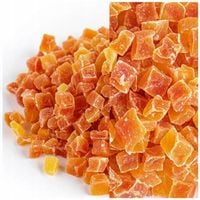 PAPAJA SUSZONA KANDYZOWANA KOSTKA 8-10mm 1000G