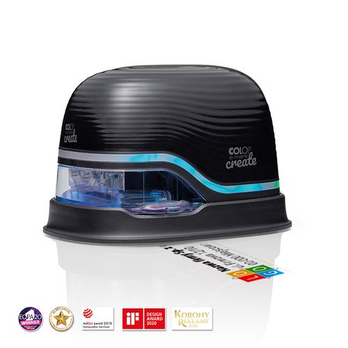 Mini Drukarka Colop E-mark Czarna na Arena.pl