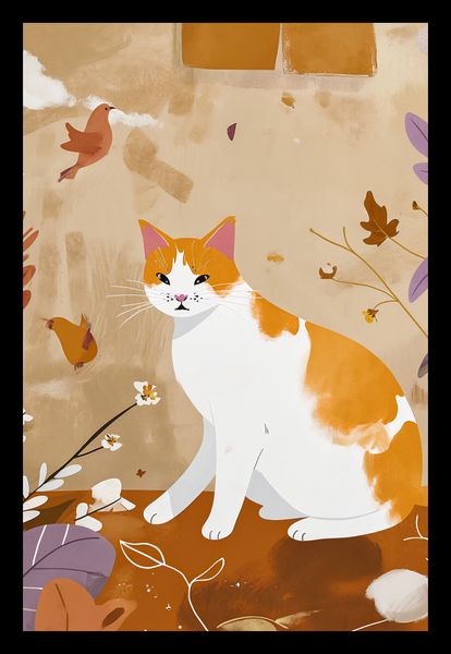 Plakat 40x60cm Pospolita Krasa zdjęcie 2