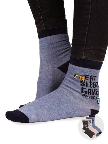Skarpety chłopięce skarpetki dziecięce PLAY 3PAK 27-30 YOCLUB na Arena.pl