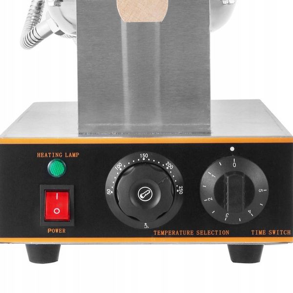 Gofrownica bąbelkowa profesjonalna BUBBLE WAFFLE zdjęcie 2