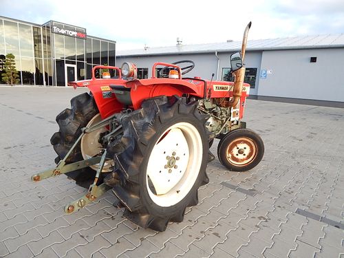 Mini Traktorek Yanmar YM2000 2WD na Arena.pl
