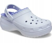 Crocs Damskie Ocieplane Buty Chodaki Platforma Classic Lined Clog 42-43