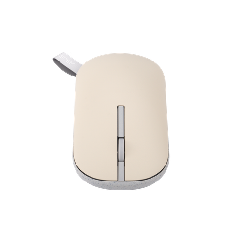 Asus Marshmallow Mouse | MD100 | Mouse | 2.4 GHz, Bluetooth | Beige na Arena.pl