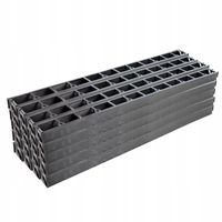 Obrzeże Trawnikowe Ogrodowe Tworzywo Sztuczne 4,5cm 12m + 50 Kotew