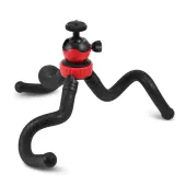 Czarny Statyw Uchwyt na Telefon - Ośmiornica 30 cm