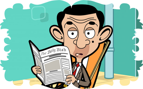 Bidon Junior Jaś Fasola - Mr.Bean na Arena.pl