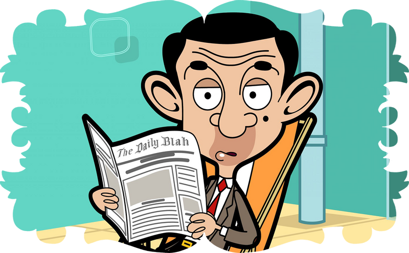 Bidon Junior Jaś Fasola - Mr.Bean zdjęcie 2