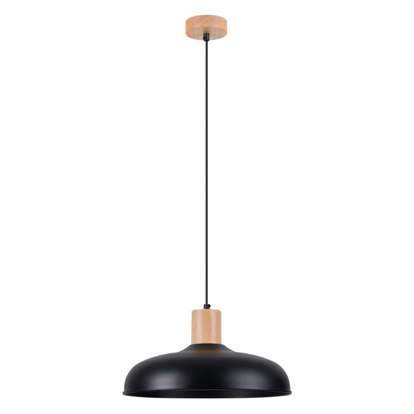 Lampa wisząca INDY czarna zdjęcie 1